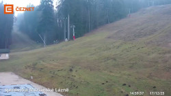 Dolní stanice lanovky