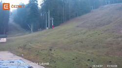 Dolní stanice lanovky