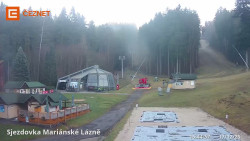 Dolní stanice lanovky