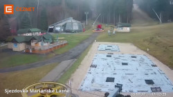 Dolní stanice lanovky