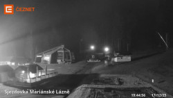 Dolní stanice lanovky