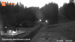 Dolní stanice lanovky