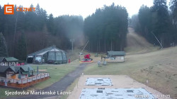 Dolní stanice lanovky