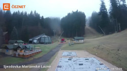 Dolní stanice lanovky