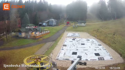 Dolní stanice lanovky