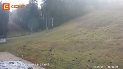 Dolní stanice lanovky