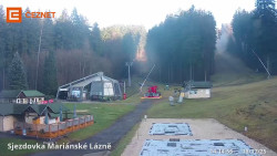 Dolní stanice lanovky