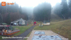 Dolní stanice lanovky