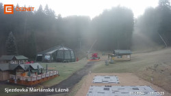 Dolní stanice lanovky