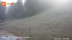 Dolní stanice lanovky