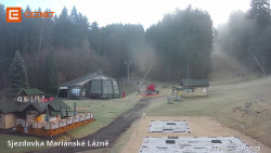 Dolní stanice lanovky