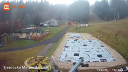 Dolní stanice lanovky