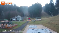 Dolní stanice lanovky