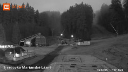 Dolní stanice lanovky