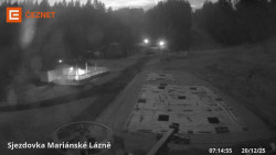 Dolní stanice lanovky