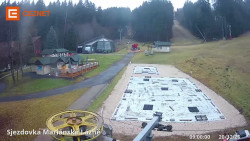 Dolní stanice lanovky