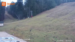 Dolní stanice lanovky