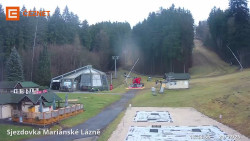 Dolní stanice lanovky