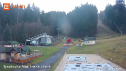 Dolní stanice lanovky