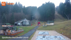 Dolní stanice lanovky