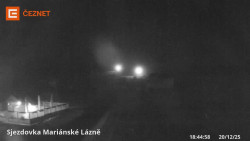 Dolní stanice lanovky