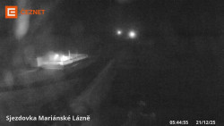 Dolní stanice lanovky