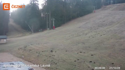 Dolní stanice lanovky