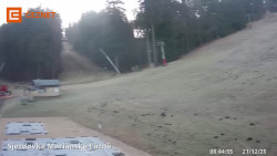 Dolní stanice lanovky