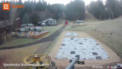 Dolní stanice lanovky