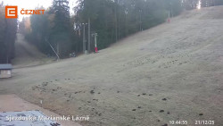 Dolní stanice lanovky