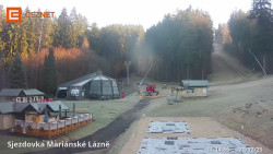 Dolní stanice lanovky