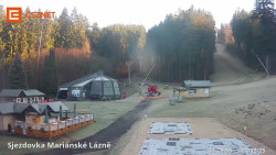 Dolní stanice lanovky