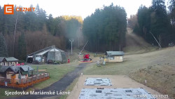 Dolní stanice lanovky