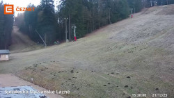 Dolní stanice lanovky