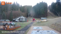 Dolní stanice lanovky