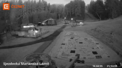 Dolní stanice lanovky