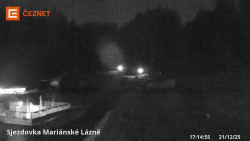 Dolní stanice lanovky