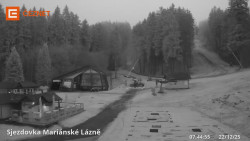 Dolní stanice lanovky