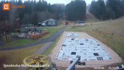 Dolní stanice lanovky