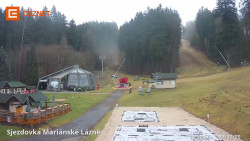 Dolní stanice lanovky