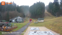 Dolní stanice lanovky