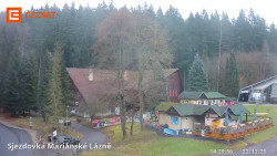 Dolní stanice lanovky