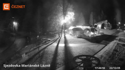 Dolní stanice lanovky