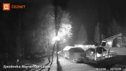 Dolní stanice lanovky