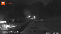 Dolní stanice lanovky