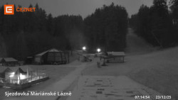 Dolní stanice lanovky