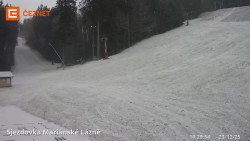 Dolní stanice lanovky