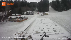 Dolní stanice lanovky