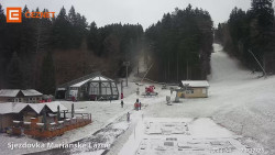 Dolní stanice lanovky