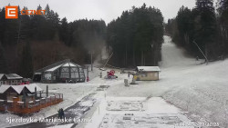 Dolní stanice lanovky